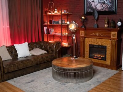 Living Room Set Studio for your next photo shoot