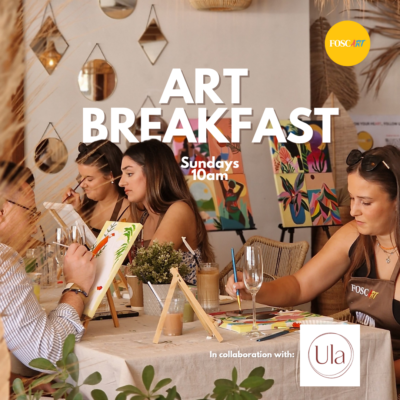 ART BREAKFAST | All Sundays | ULA Dubai | AED 275