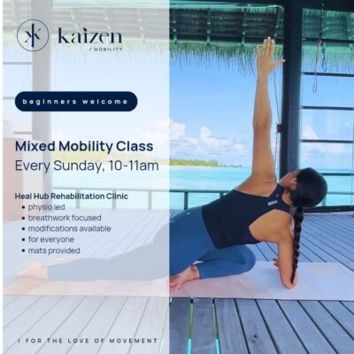 Mixed Mobility Class Experience - Every Sunday