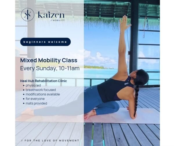 Mixed Mobility Class Experience - Every Sunday