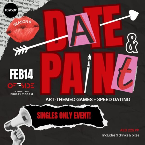 Date & Paint Experience - 14th February | JBR