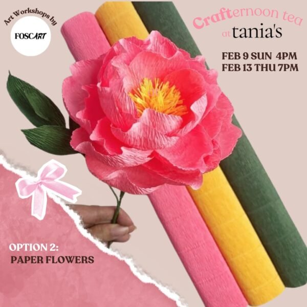 Crafternoon Tea Experience: Galentine’s Edition at Tania’s! - Image 2