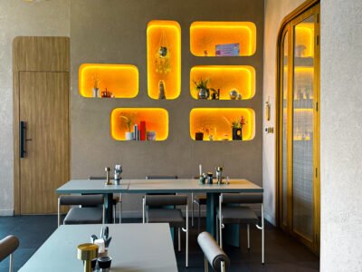 Aesthetic Restaurant Space – Perfect for Shoots & Events