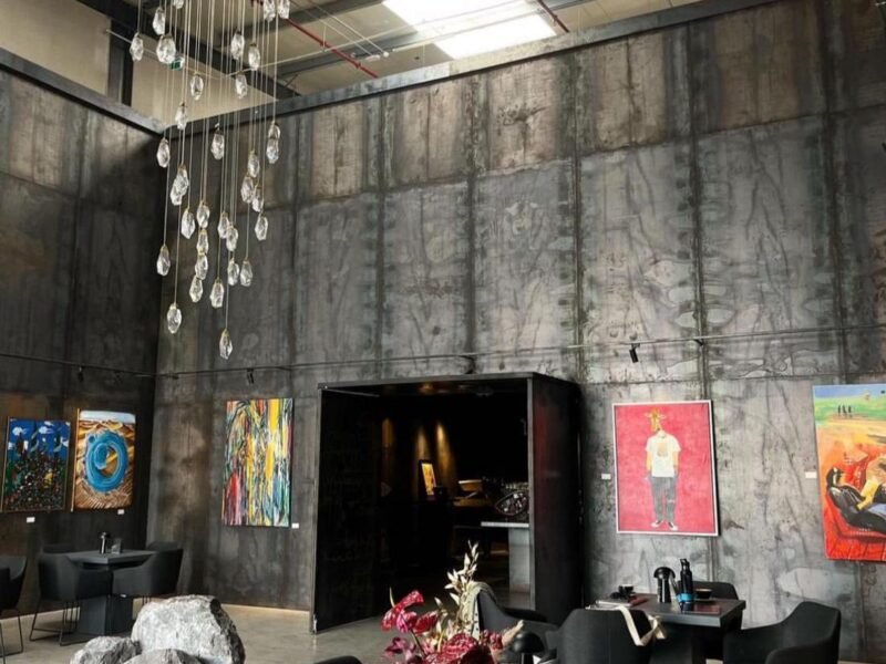 Artsy space for events