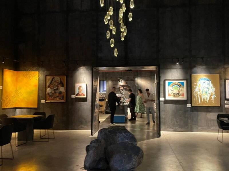 Artsy space for events