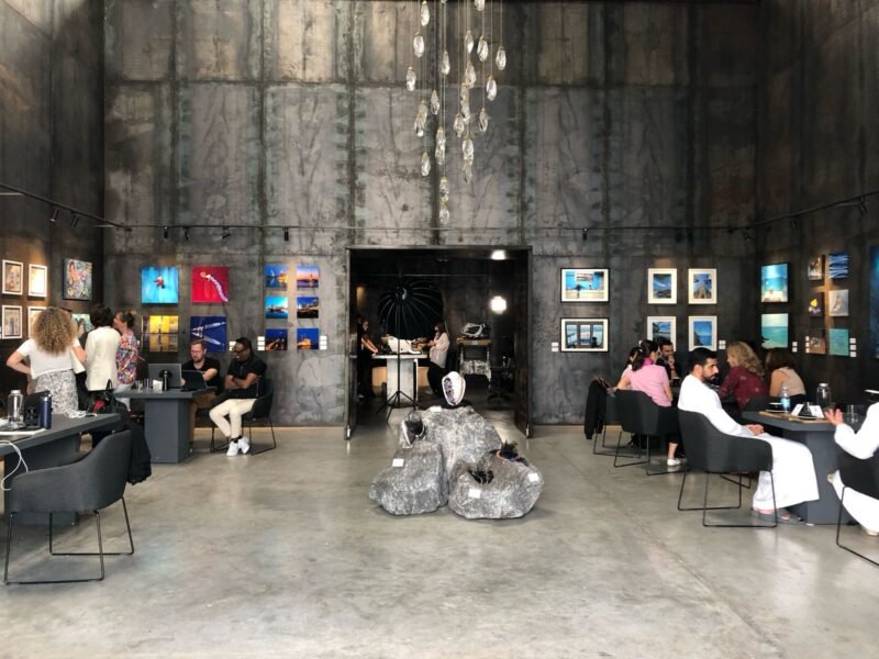 Artsy space for events